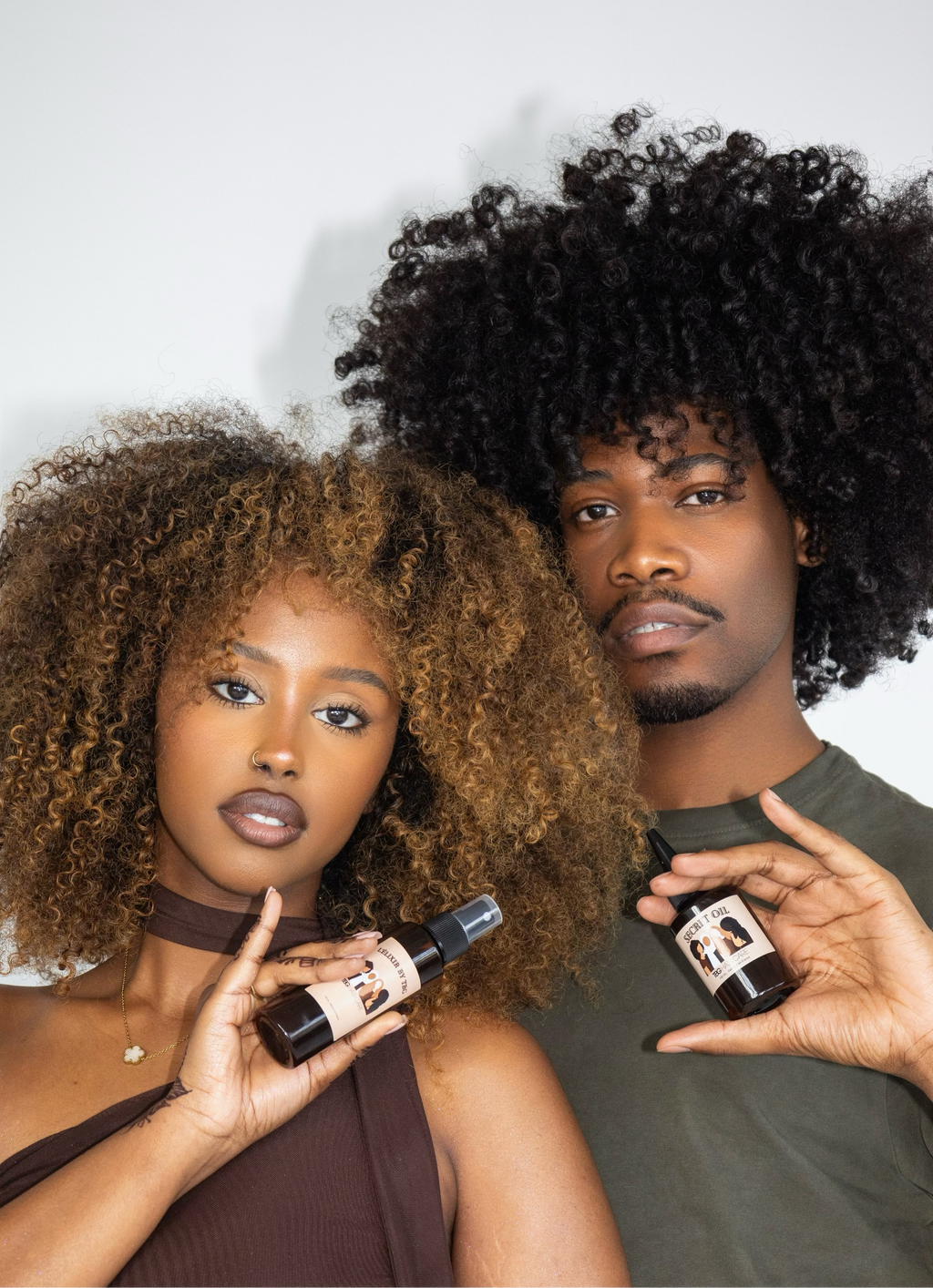 Kit Pousse Intense